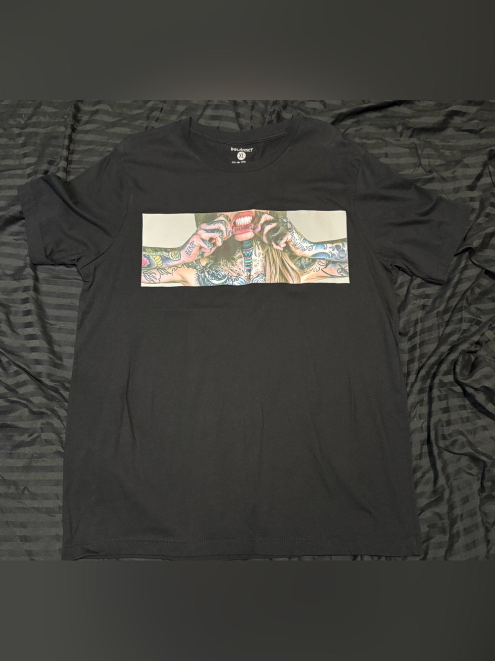 INKADDICT Tattoo Art Graphic T-Shi